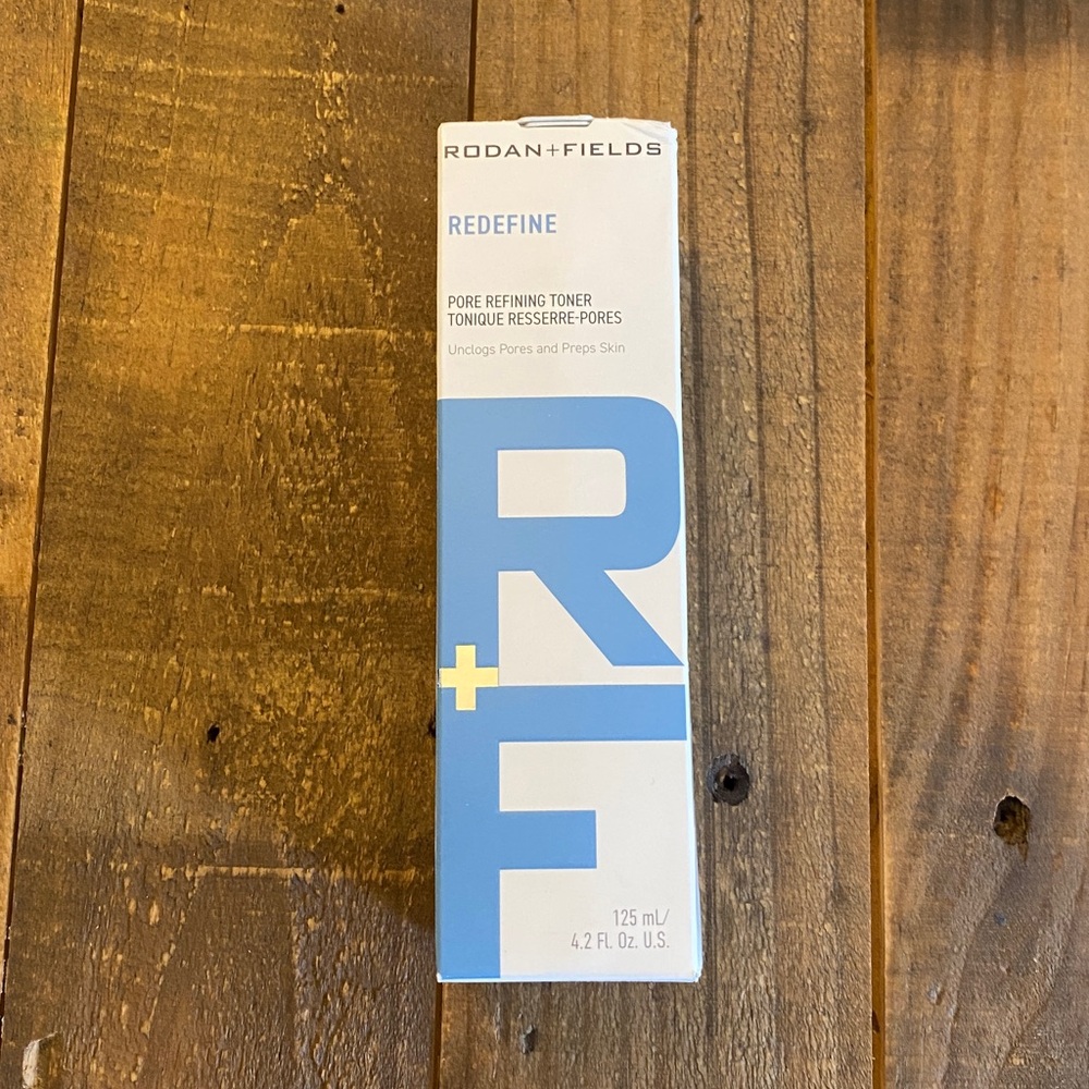 NEW R+F Redefine Pore Refining Toner